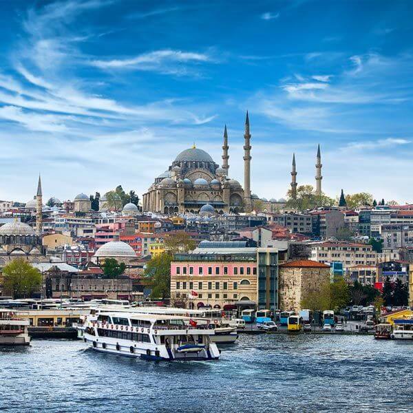 Flights to Turkey