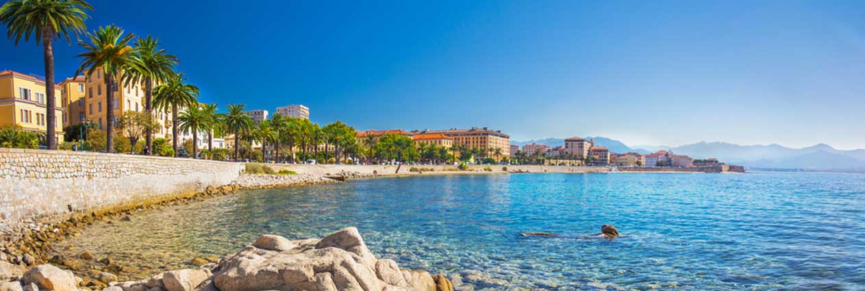 Cheap flights to Ajaccio