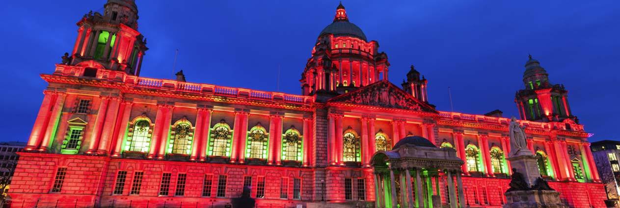 Cheap flights to Belfast City