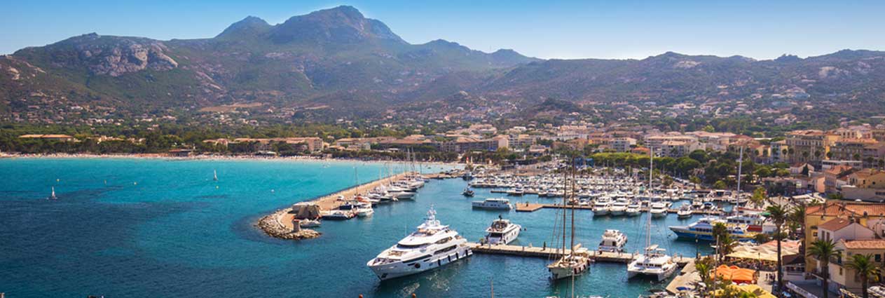 Cheap flights to Calvi