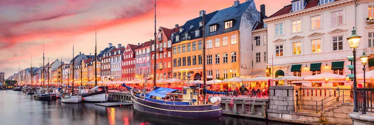 Cheap flights to Denmark