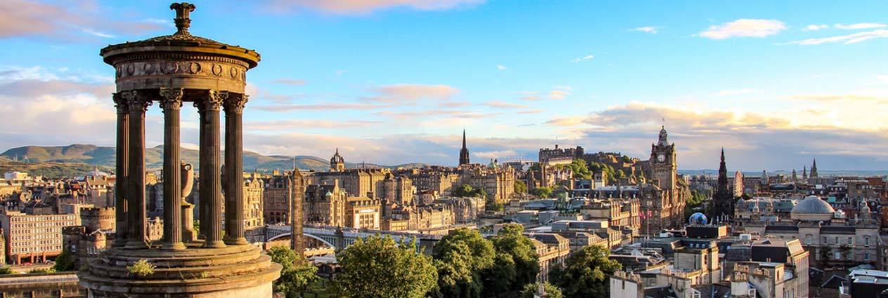 Cheap flights to Edinburgh