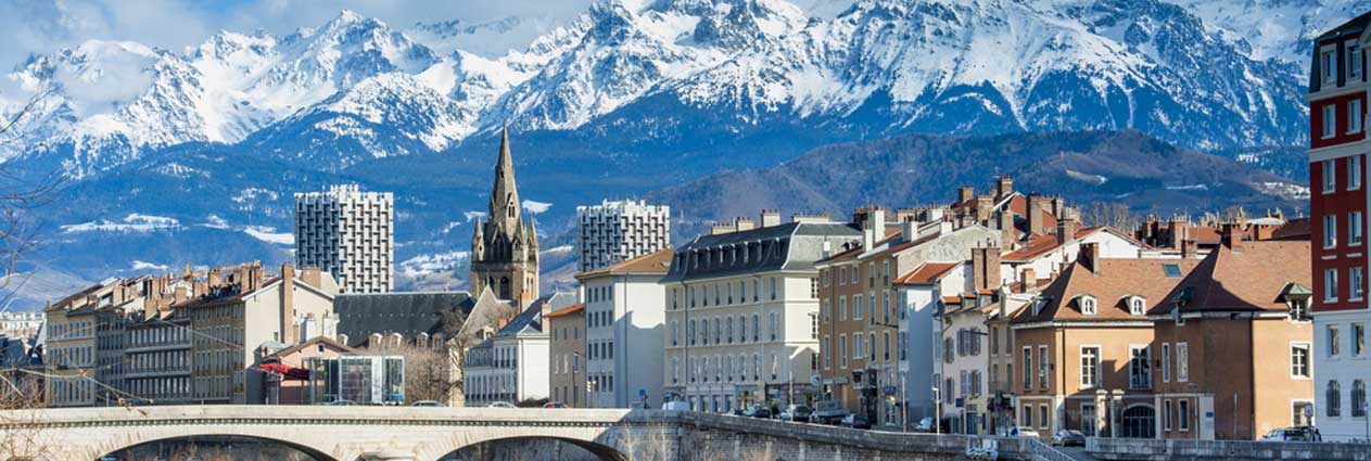 Cheap flights to Grenoble