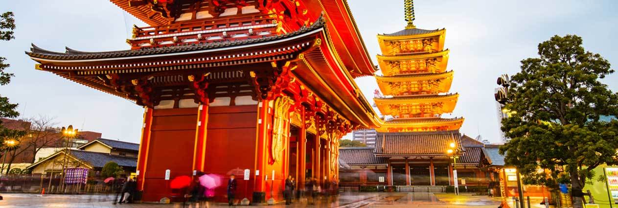 Cheap hotels to Japan
