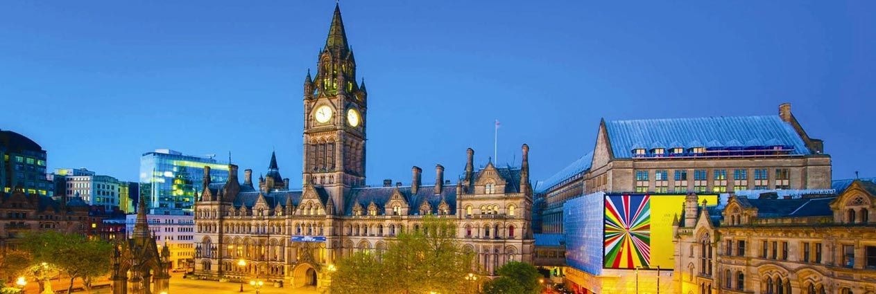 Cheap flights to Manchester