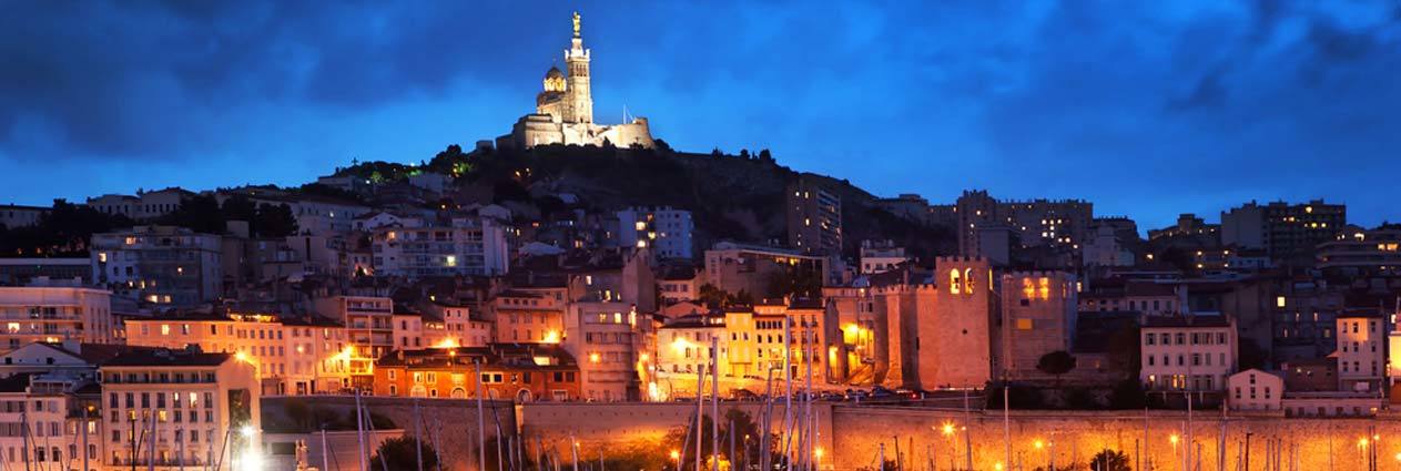 Cheap flights to Marseille