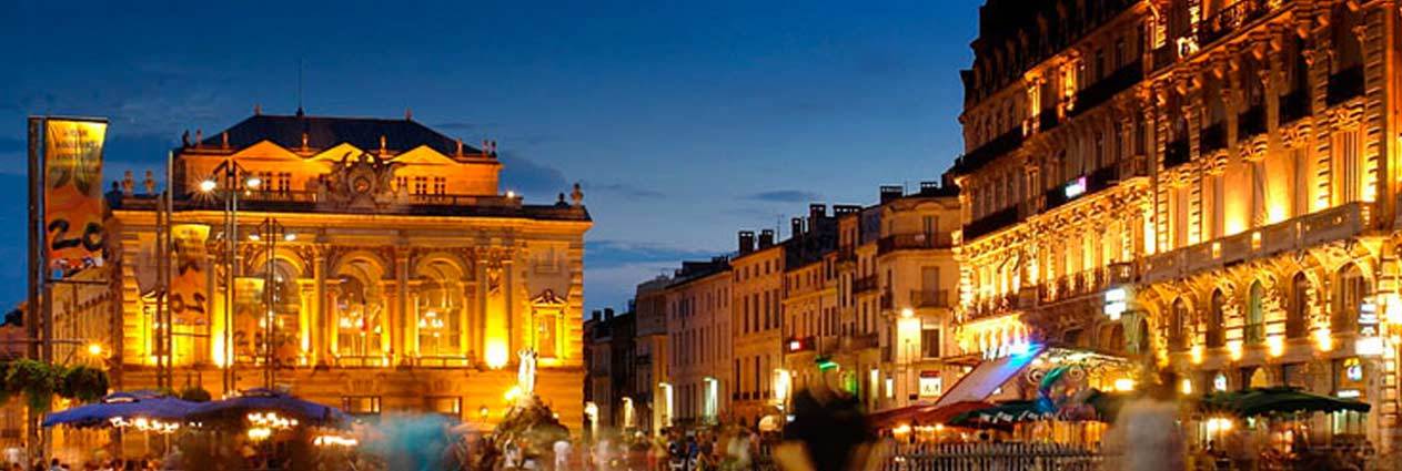 Cheap flights to Montpellier