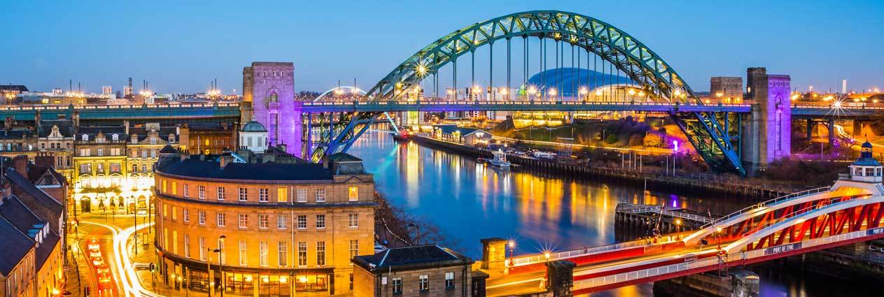 Cheap flights to Newcastle