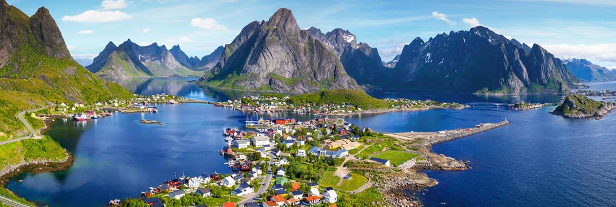 Cheap hotels to Norway