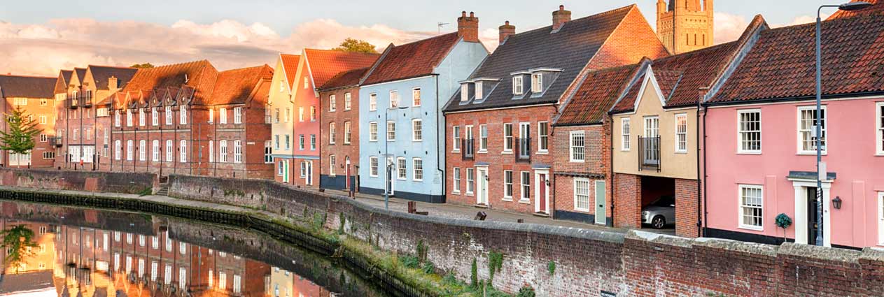 Cheap flights to Norwich