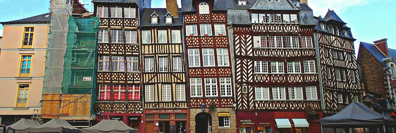 Cheap flights to Rennes