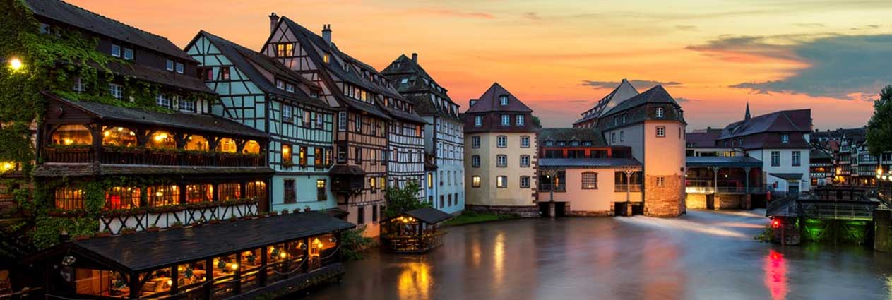 Cheap flights to Strasbourg