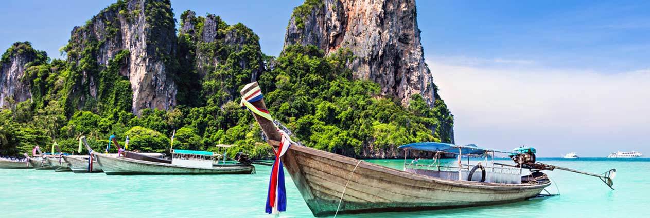 Cheap flights to Thailand