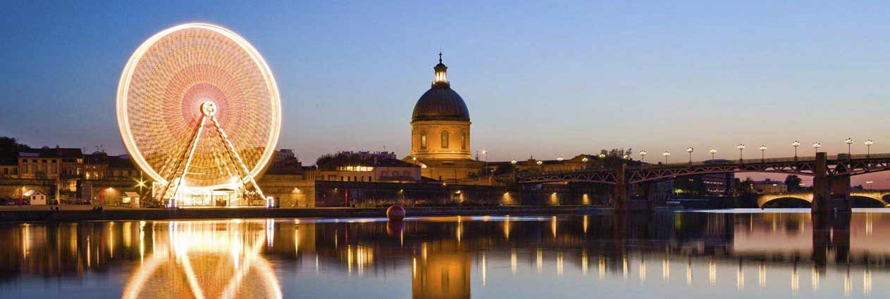 Cheap flights to Toulouse