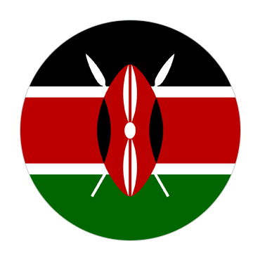 Kenya Visa Flag