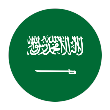 Saudi Arabia Visa Flag